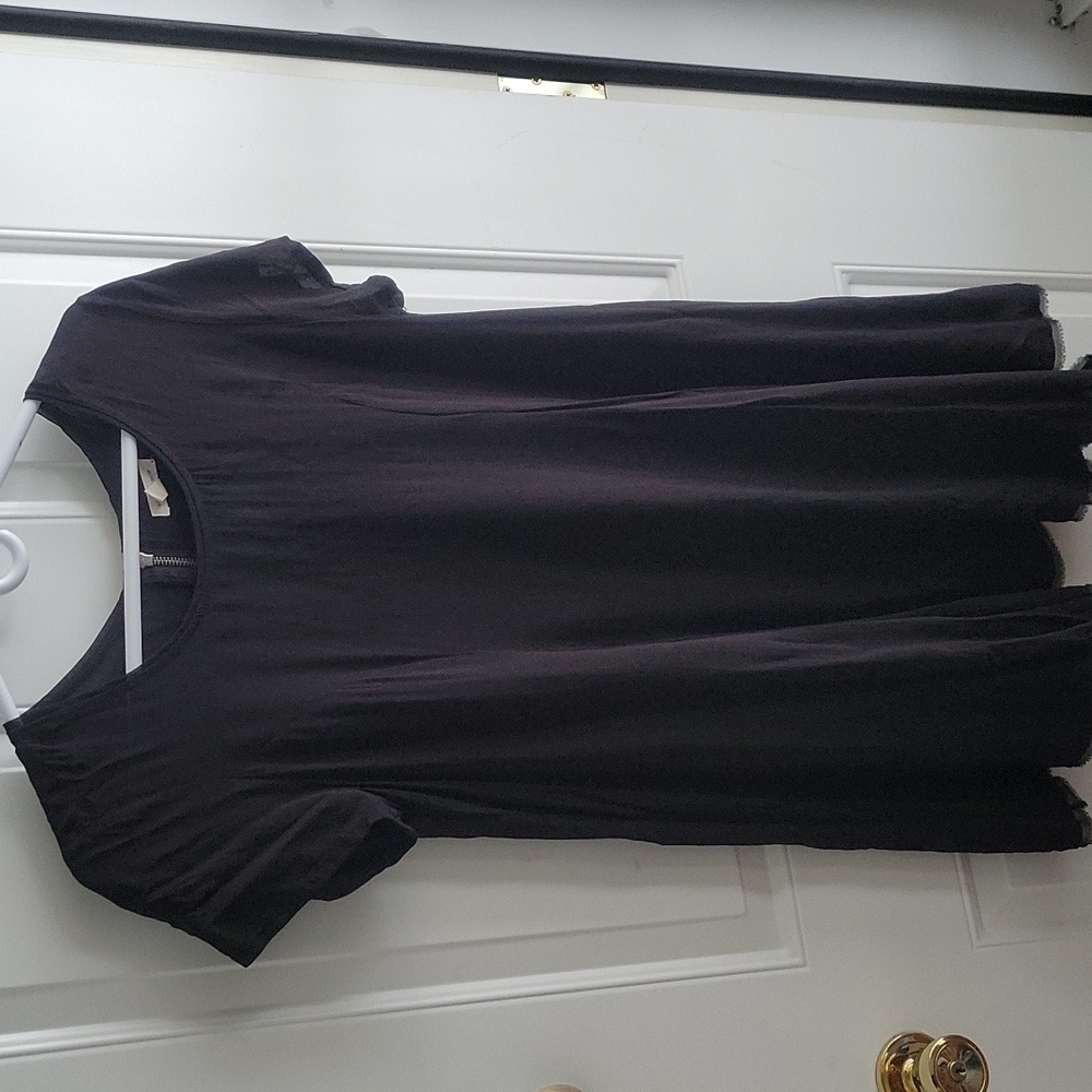 Black Baby doll Urban Oufitters dress flowy lounge dress